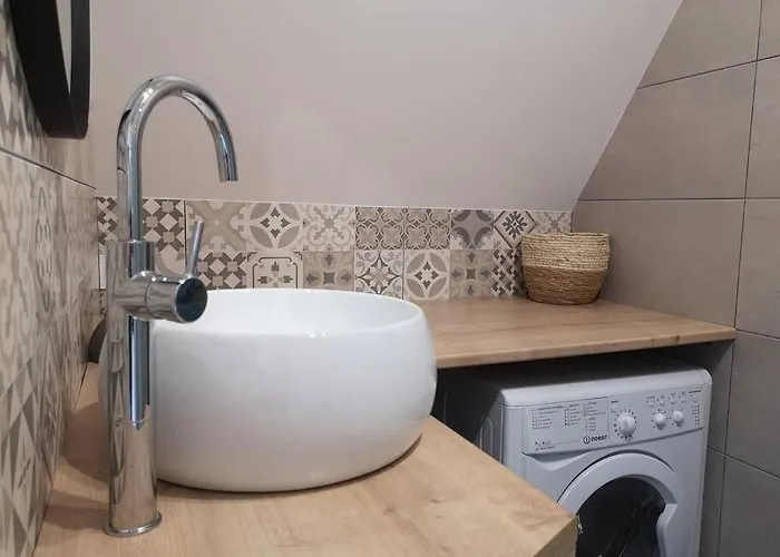 Maison De Chaleureuse Au Coeur De شقة *