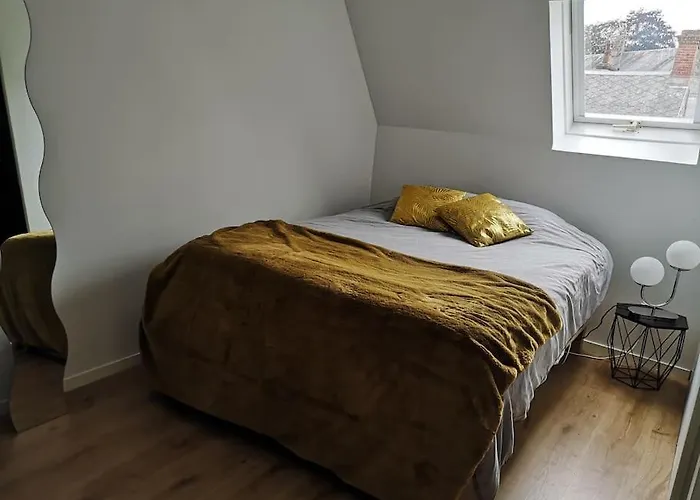 شقة Maison De Chaleureuse Au Coeur De