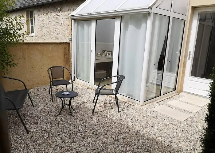 Maison De Chaleureuse Au Coeur De شقة *